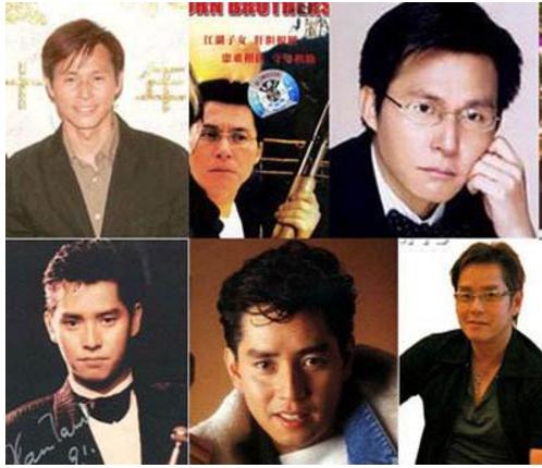 慕容复扮演者张国强和谭咏麟,谭咏麟演过慕容复吗