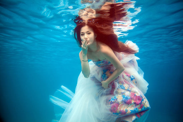 水下婚纱照知识大全，听小编一一道来~