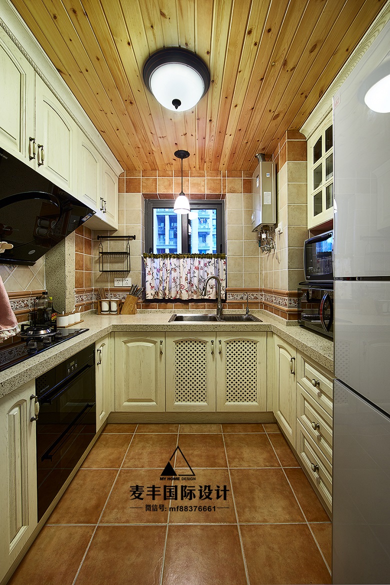 美式吉祥半岛北美印象---麦丰设计