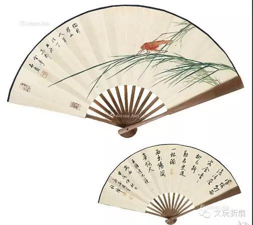 这些折扇的价格你知道吗？---近两年大型拍卖会上成交的折扇