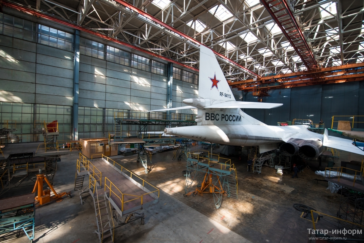 原创：俄公布图-160大轰建造高清图，是忽悠还是动真格的？