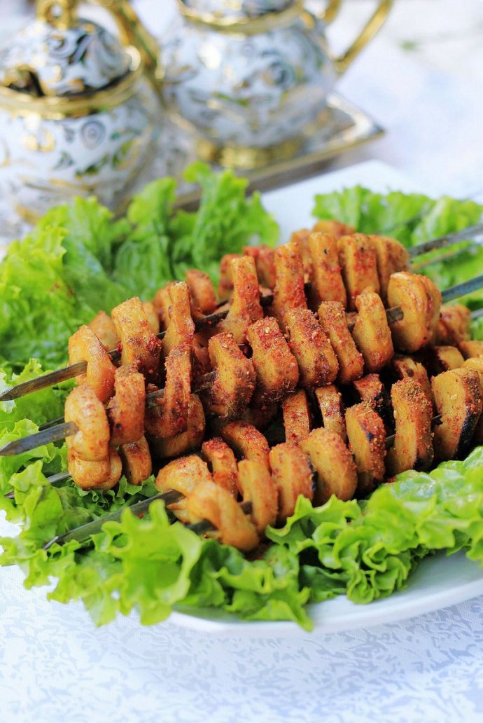 烤面筋香辣酱教程,正宗香辣烤面筋