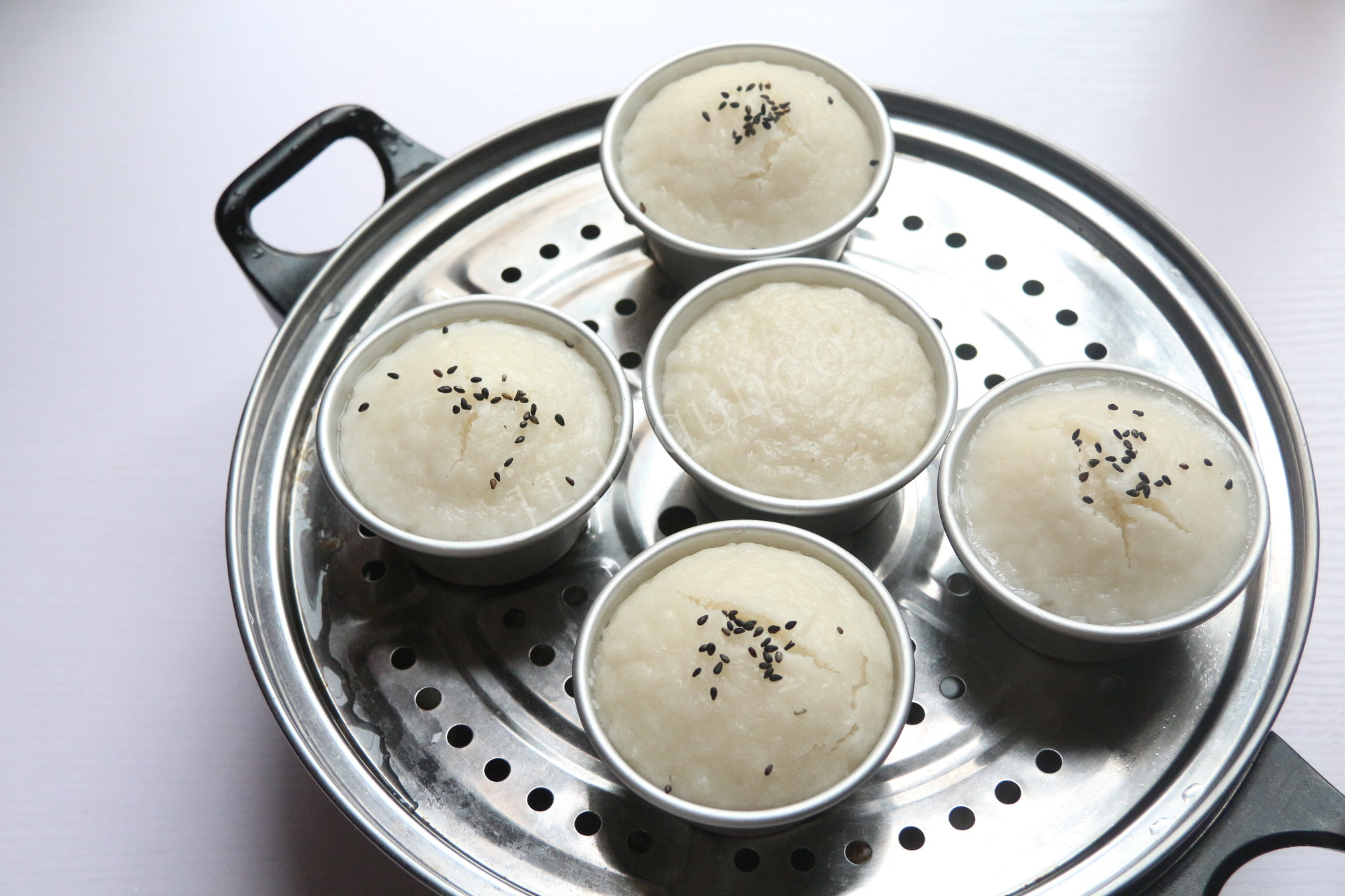 零失败不粘牙的大米发糕,懒人必备米发糕