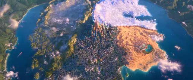 盘点各个国家的疯狂动物城,盘点疯狂动物城隐藏细节