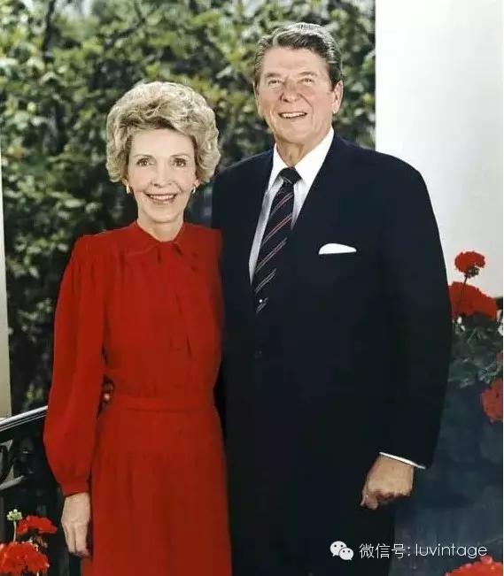 致敬最美红装女神-美国前第一夫人：南希·里根
