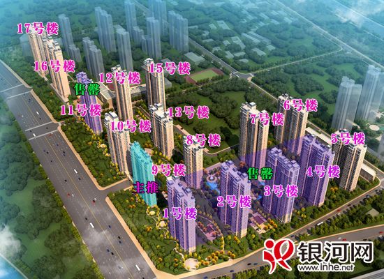 水岸如带绿色滋润的生活——铂宫时代看房日记