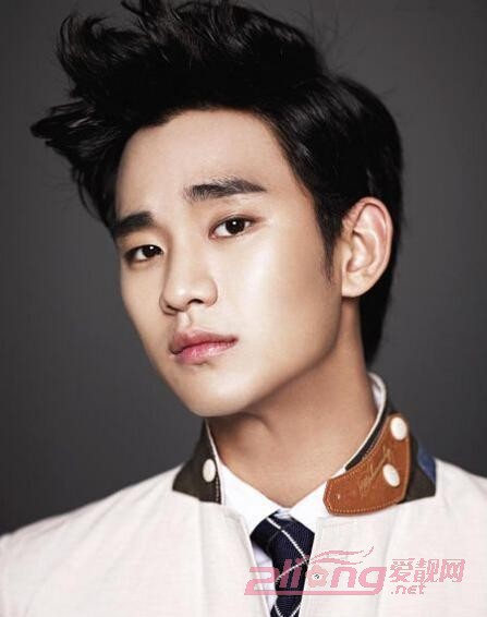 飞机头帅气发型,飞机头潮男照片