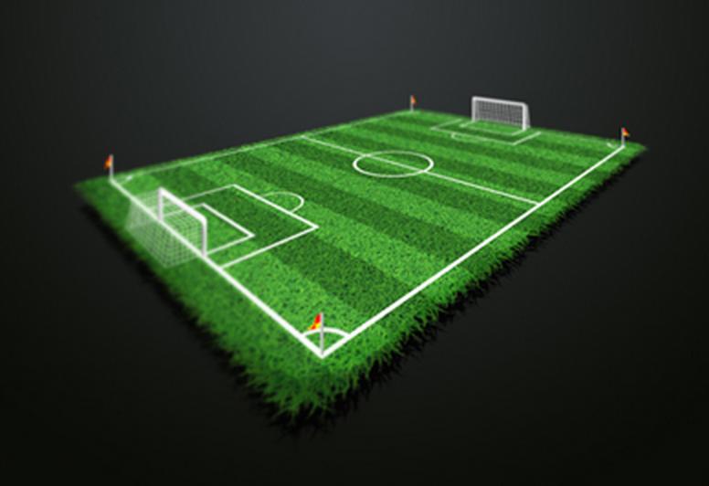 8人制中场的跑位踢法教学,8人制双中场的跑位踢法教学