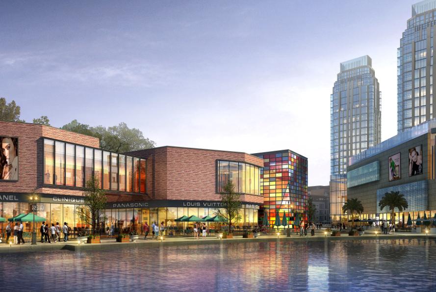 合能枫丹铂麓洋房样板房,合能枫丹铂麓哪个楼盘最好