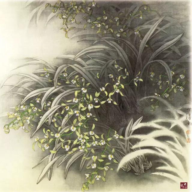 郑板桥咏兰诗六首,史上咏兰诗谁最出名