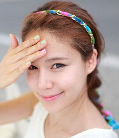 前额碎发多刘海怎么弄,刘海碎发怎么处理好看