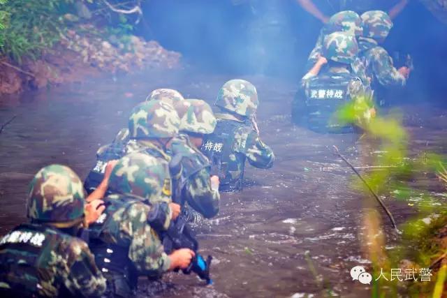 中国特警风采,中国警察英姿