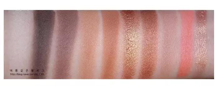 爱丽小屋试色,爱丽小屋气垫粉饼测评