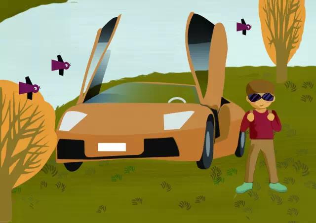 精致的汽车车门,多功能汽车车门