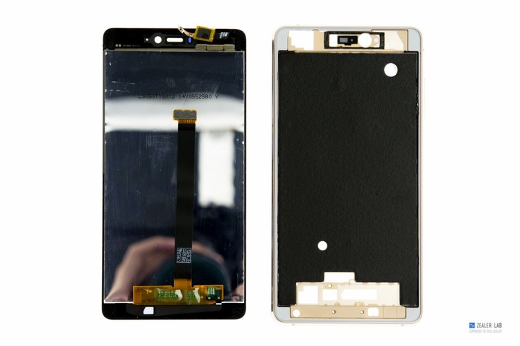 拆解小米手机,小米4s手机拆解