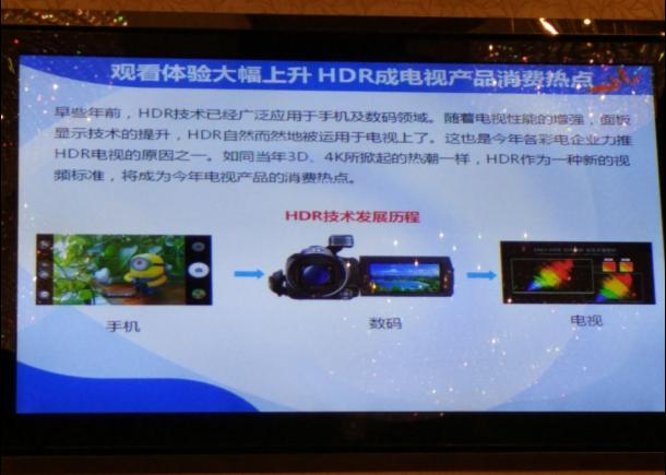 hdr认证规范,HDR验证标准