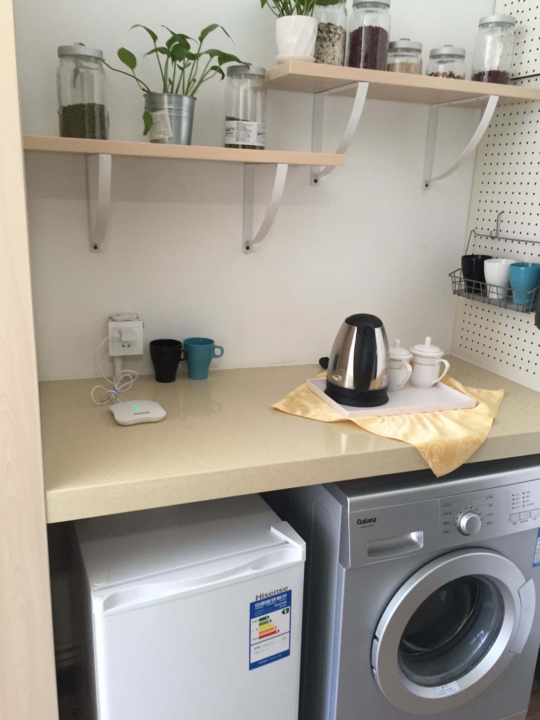 37度创客青年公寓房间,北京石景山37度公寓户型