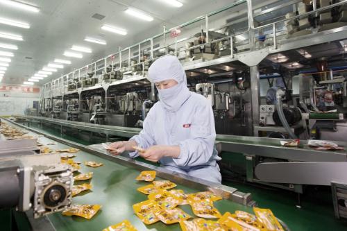 卫龙辣条工厂,卫龙辣条揭秘