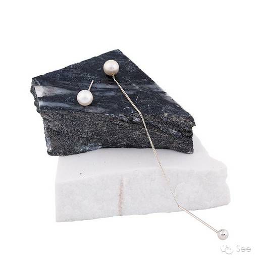 宋慧乔同款双珠珍珠耳环,宋慧乔珍珠耳环双珠同款