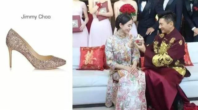 刘诗诗演的灰姑娘,刘诗诗2021红毯同款鞋