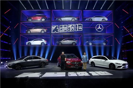 全新cla四门轿跑,全新glasuv