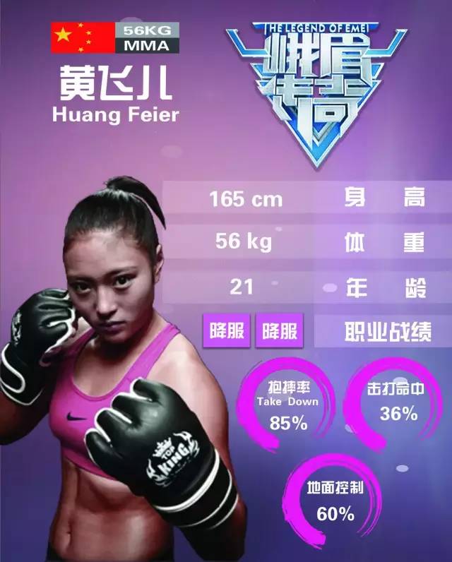 女子搏击黄飞儿,黄飞儿mma完整视频