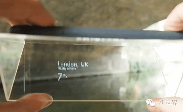 新品|30美元就能做一款AR设备