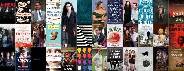 你还在追美剧阶段？试读一下影迷们量身推荐的原版小说吧