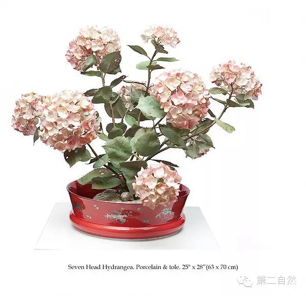 乌克兰大叔和他美到令人窒息的陶瓷永生花