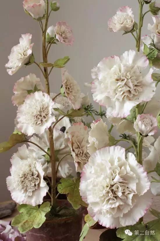 乌克兰大叔和他美到令人窒息的陶瓷永生花