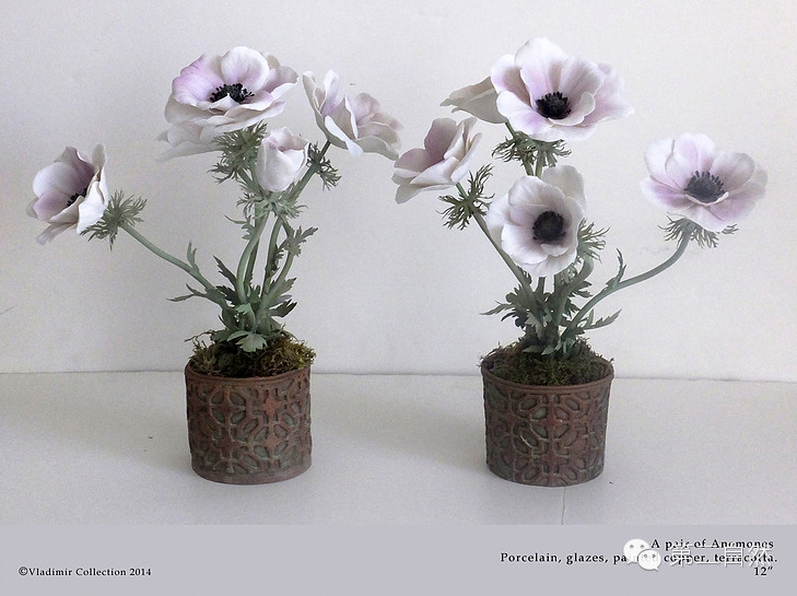 乌克兰大叔和他美到令人窒息的陶瓷永生花