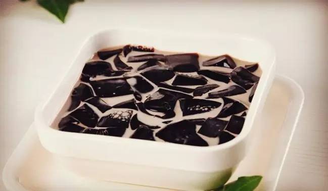 真正的龟苓膏配方,龟苓膏历史