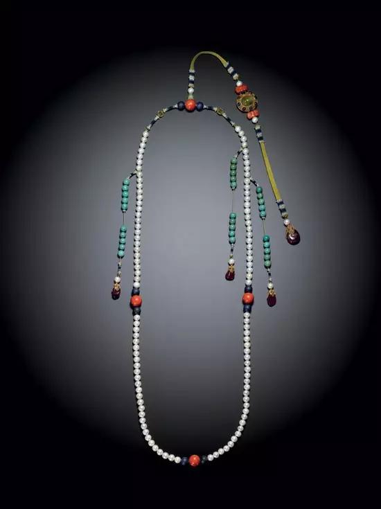 慈禧带什么珠子最值钱,慈禧的帝王绿佛珠