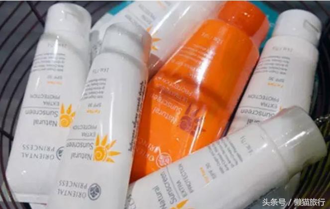 泰国购物必买清单中国品牌,泰国旅游必买品泰国面霜
