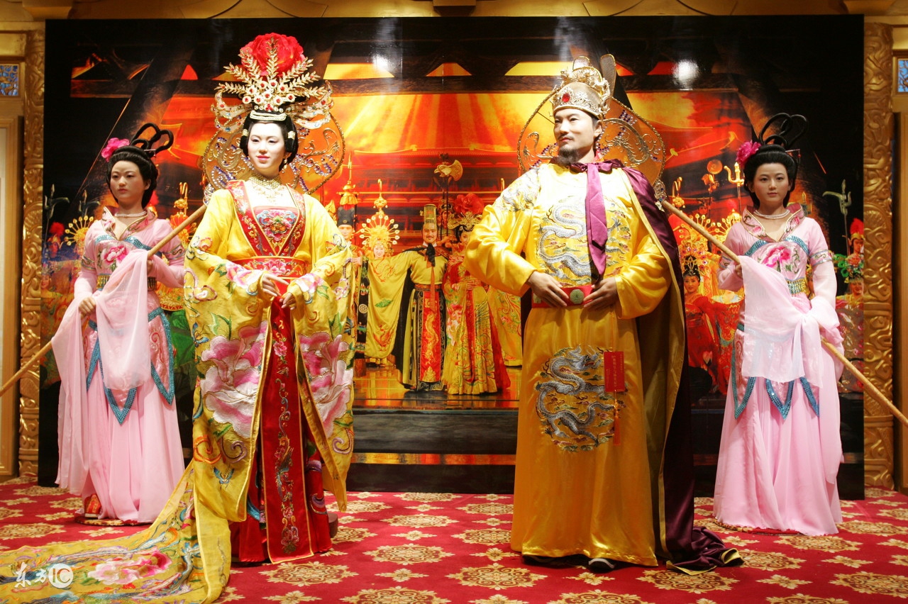 安史之乱杨贵妃马嵬坡,马嵬兵变中最希望杨贵妃死的是谁