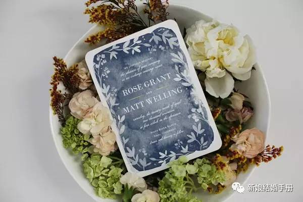 浪漫婚礼从发请柬开始，要像安以轩、周杰伦他们那样