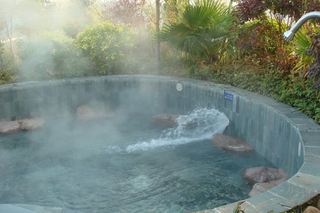 广西象州温泉旅游周边景点,广西古象温泉