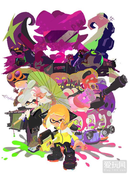 喷射战士2乌贼娘,喷射战士二乌贼娘怎么解锁