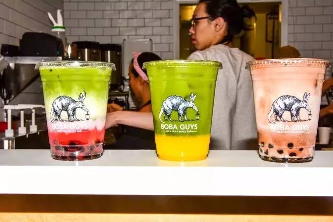 珍珠奶茶在美国受欢迎吗,珍珠奶茶在美国火吗