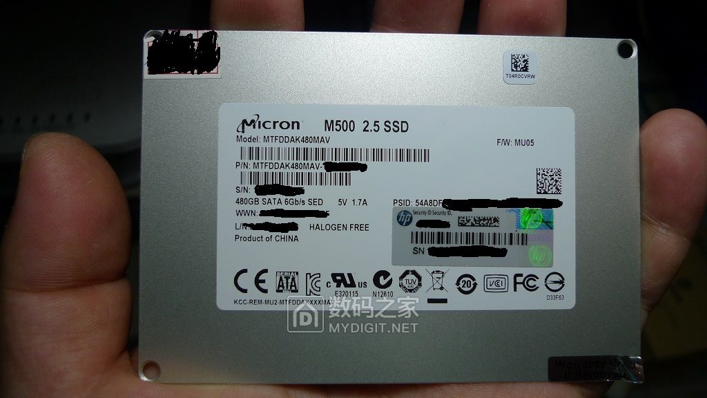 镁光m500和m600拆解对比,国产良心之作完整版