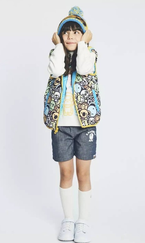 中国十大最受欢迎潮牌童装,日本潮牌小众童装牌子有哪些