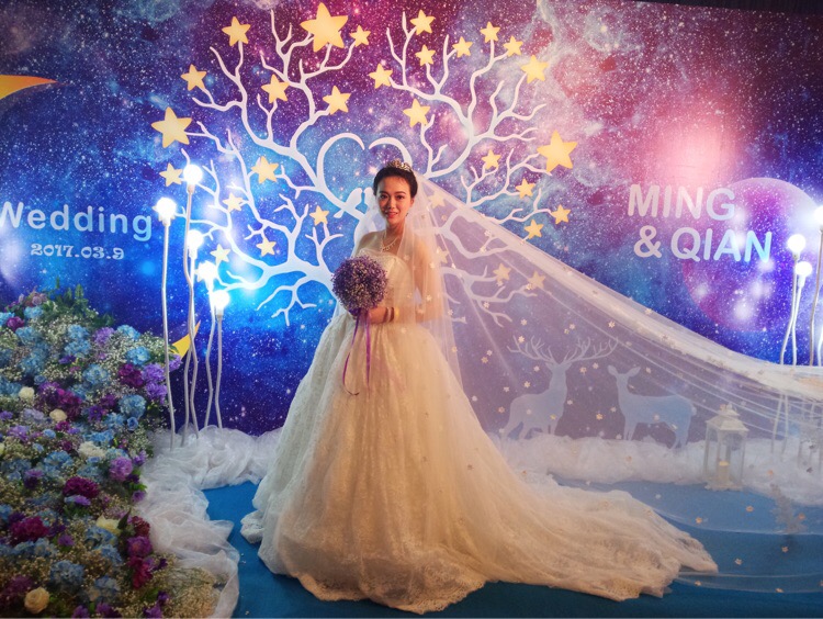 真正的高定婚纱,婚纱可能是每个女孩的梦想