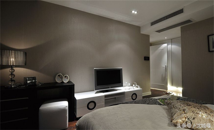 恒大精装房新中式风格装修案例,恒大名都现代简约风格装修效果图