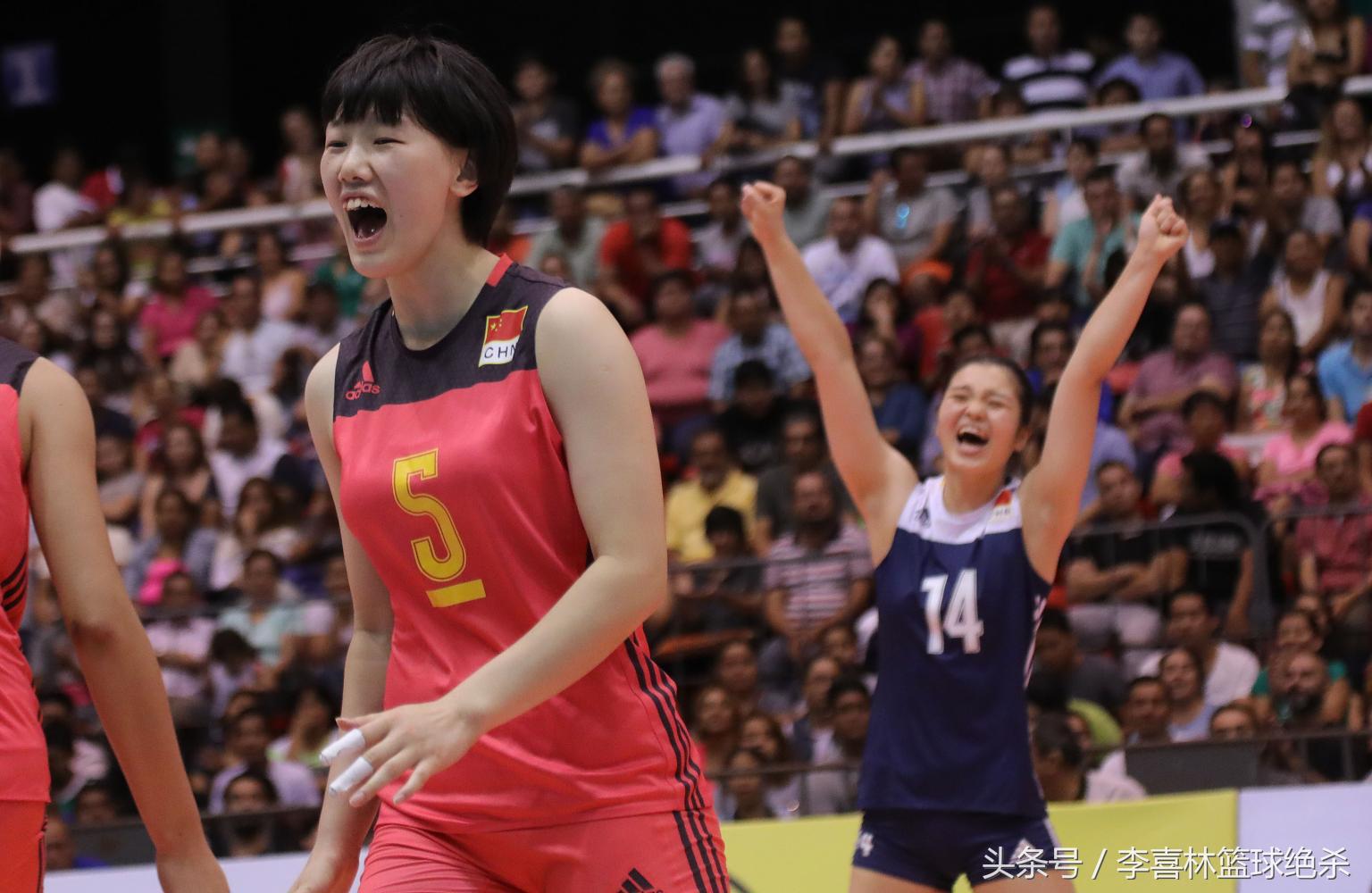 郎平朱婷惠若琪2020,郎平赖亚文朱婷现身女排联赛决赛