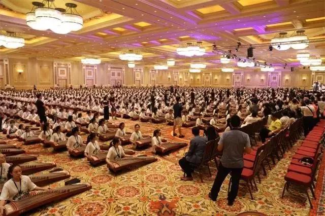 头条丨2520人！最大规模古筝合奏吉尼斯世界记录澳门诞生