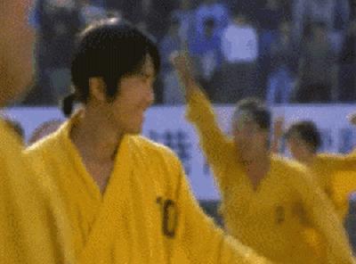 少林足球最后赵薇为什么光头,少林足球赵薇光头是真的么