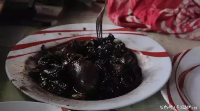 在菲律宾一种黑暗料理穷人每天吃,菲律宾人吃什么食物