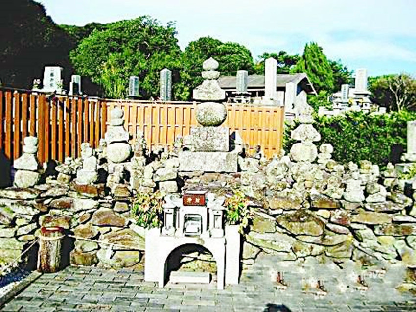 杨贵妃在日本的陵墓,杨贵妃的日本墓地