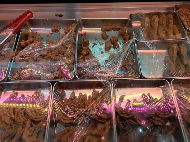 好吃不过卤味配小酒:泰兴张胖子卤菜、妯娌熟食、绝对卤味等等