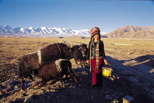 民族特色·柯尔克孜族｜“克么孜”和“勃左”原来都是美酒！